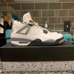 2012 Air Jordan 4 Retro “White Cement”